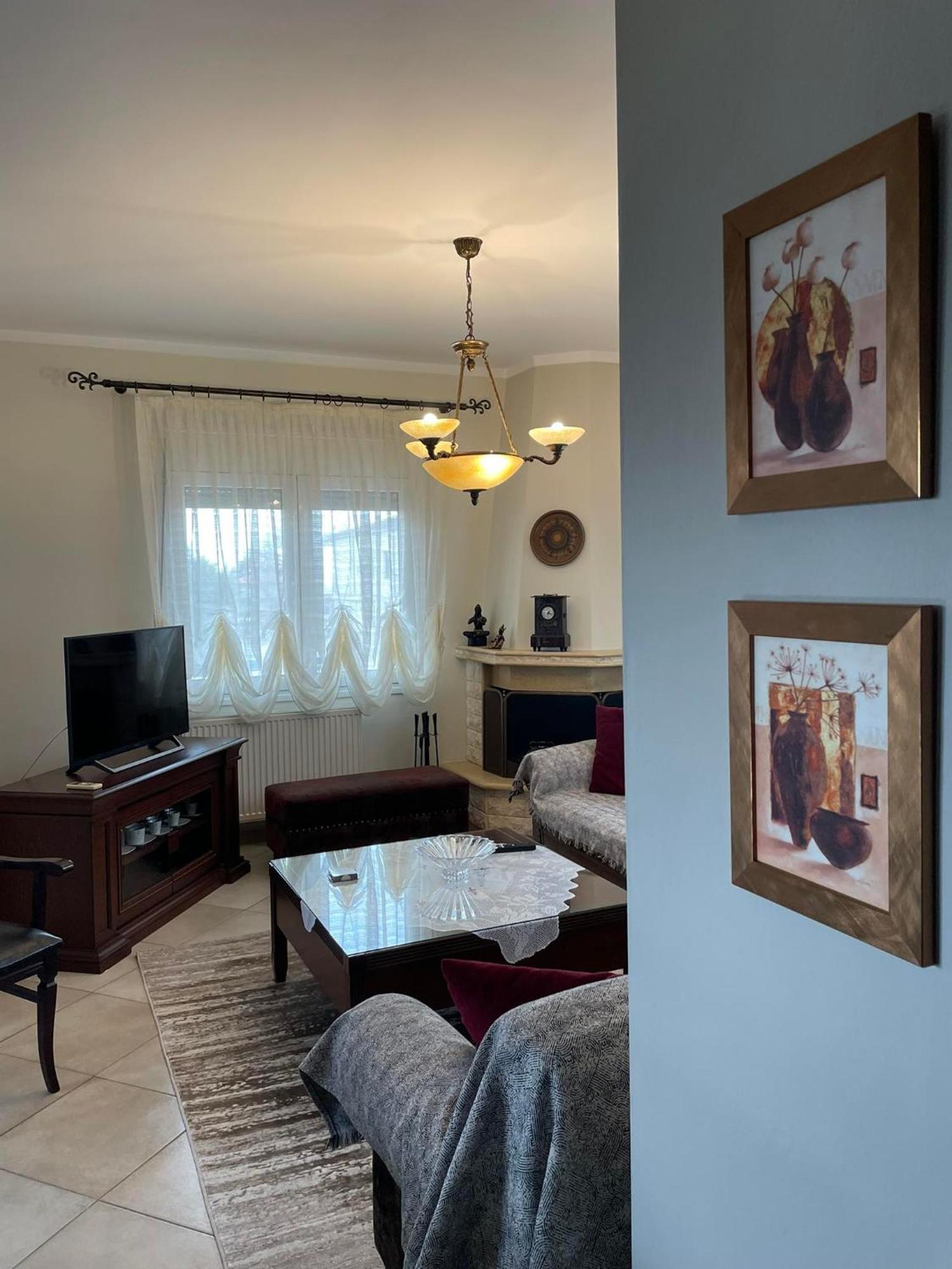 Athina'S House Apartment ซานธี ภายนอก รูปภาพ