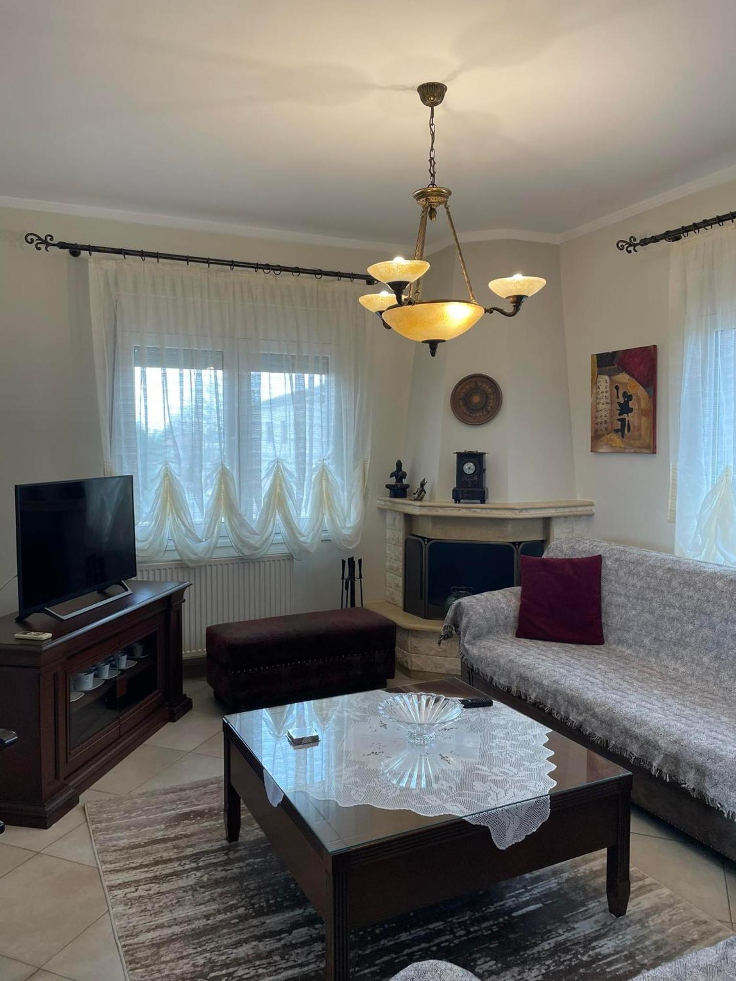 Athina'S House Apartment ซานธี ภายนอก รูปภาพ