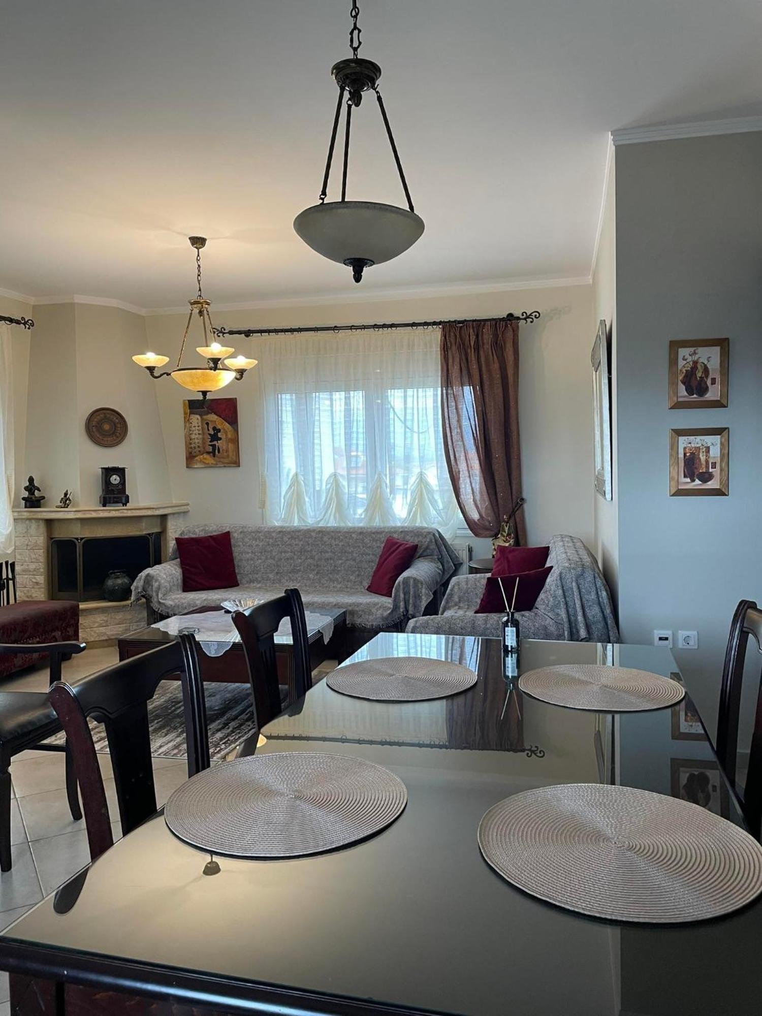 Athina'S House Apartment ซานธี ภายนอก รูปภาพ