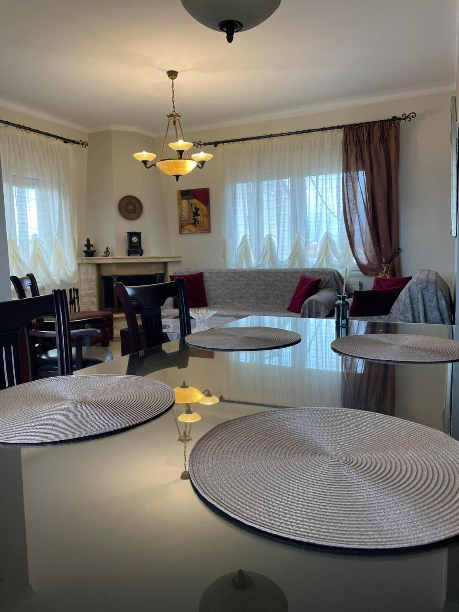 Athina'S House Apartment ซานธี ภายนอก รูปภาพ