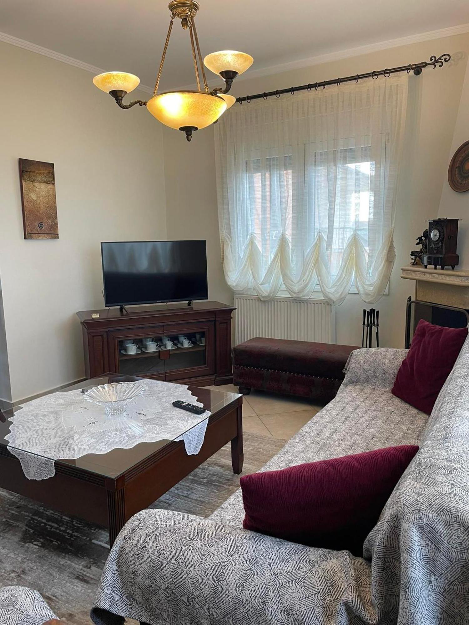 Athina'S House Apartment ซานธี ภายนอก รูปภาพ