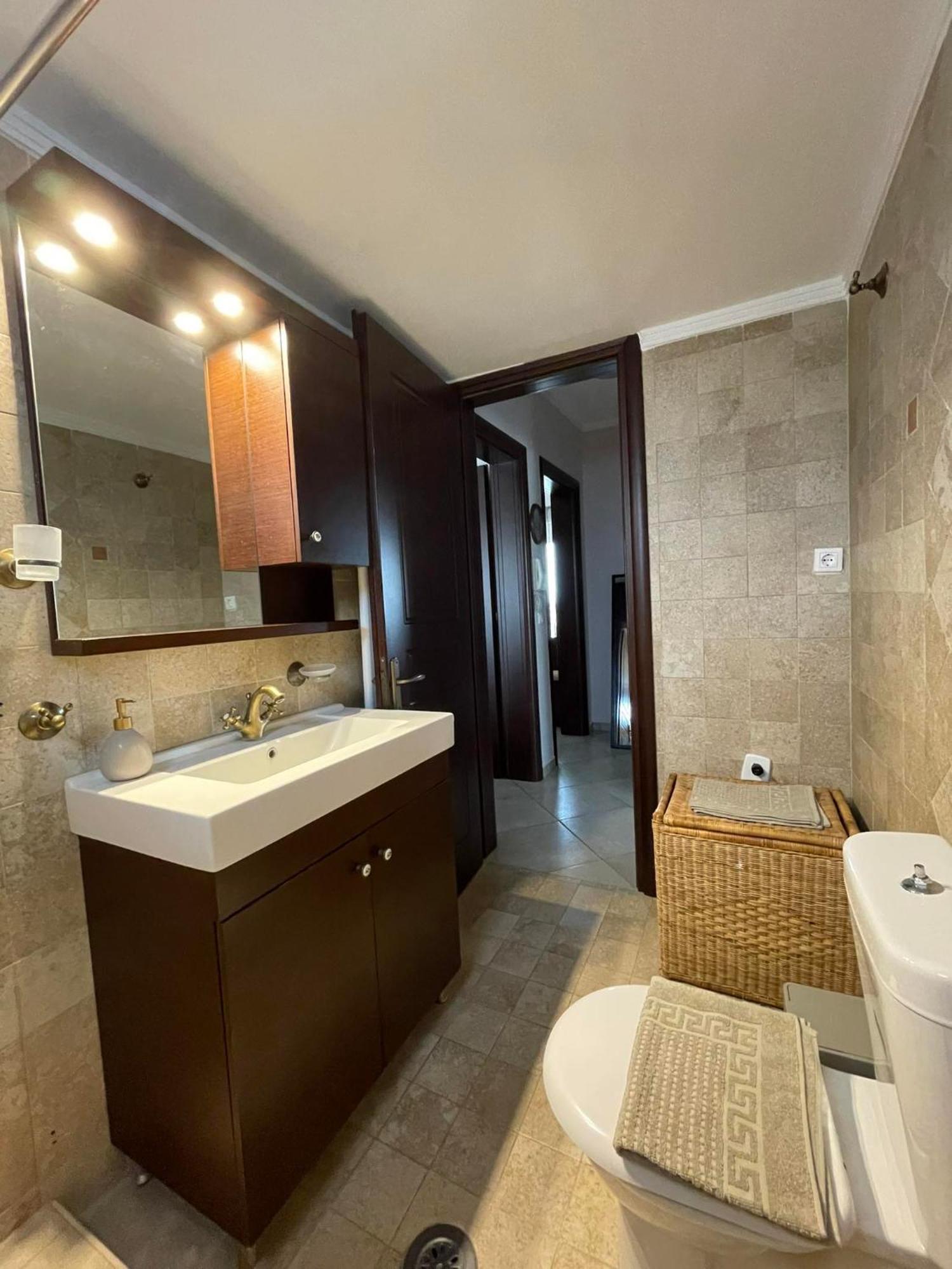 Athina'S House Apartment ซานธี ภายนอก รูปภาพ