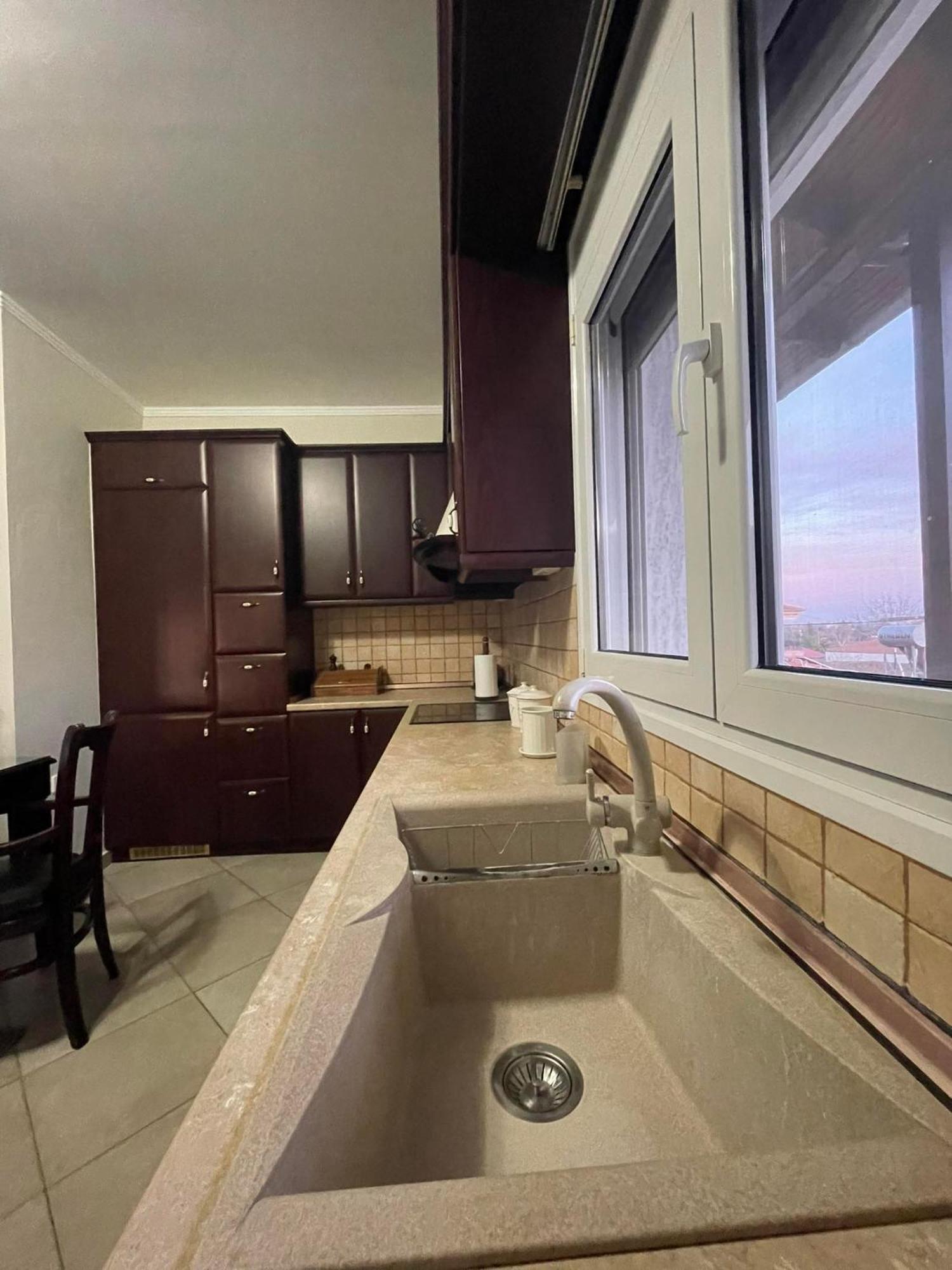 Athina'S House Apartment ซานธี ภายนอก รูปภาพ