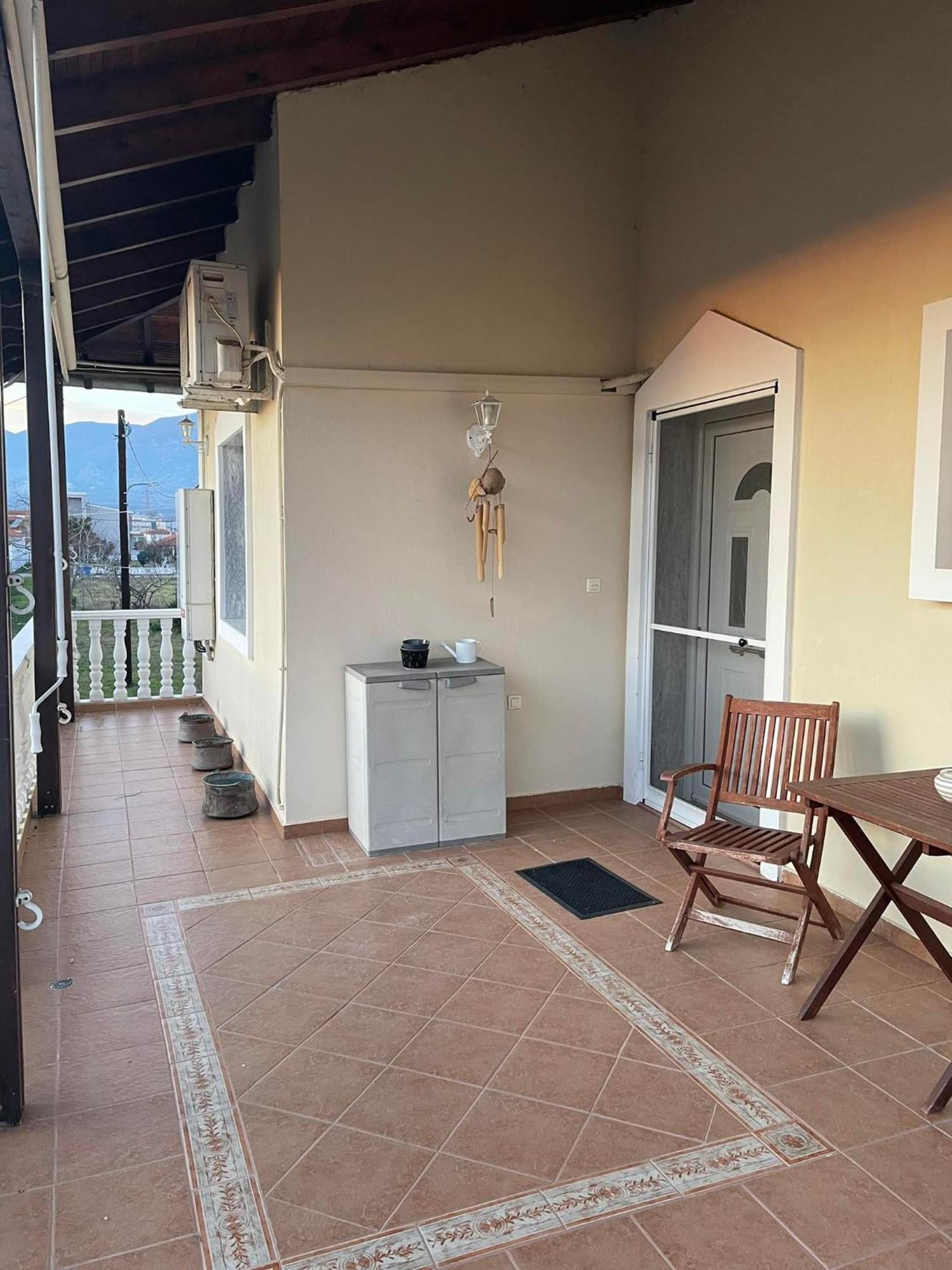 Athina'S House Apartment ซานธี ภายนอก รูปภาพ