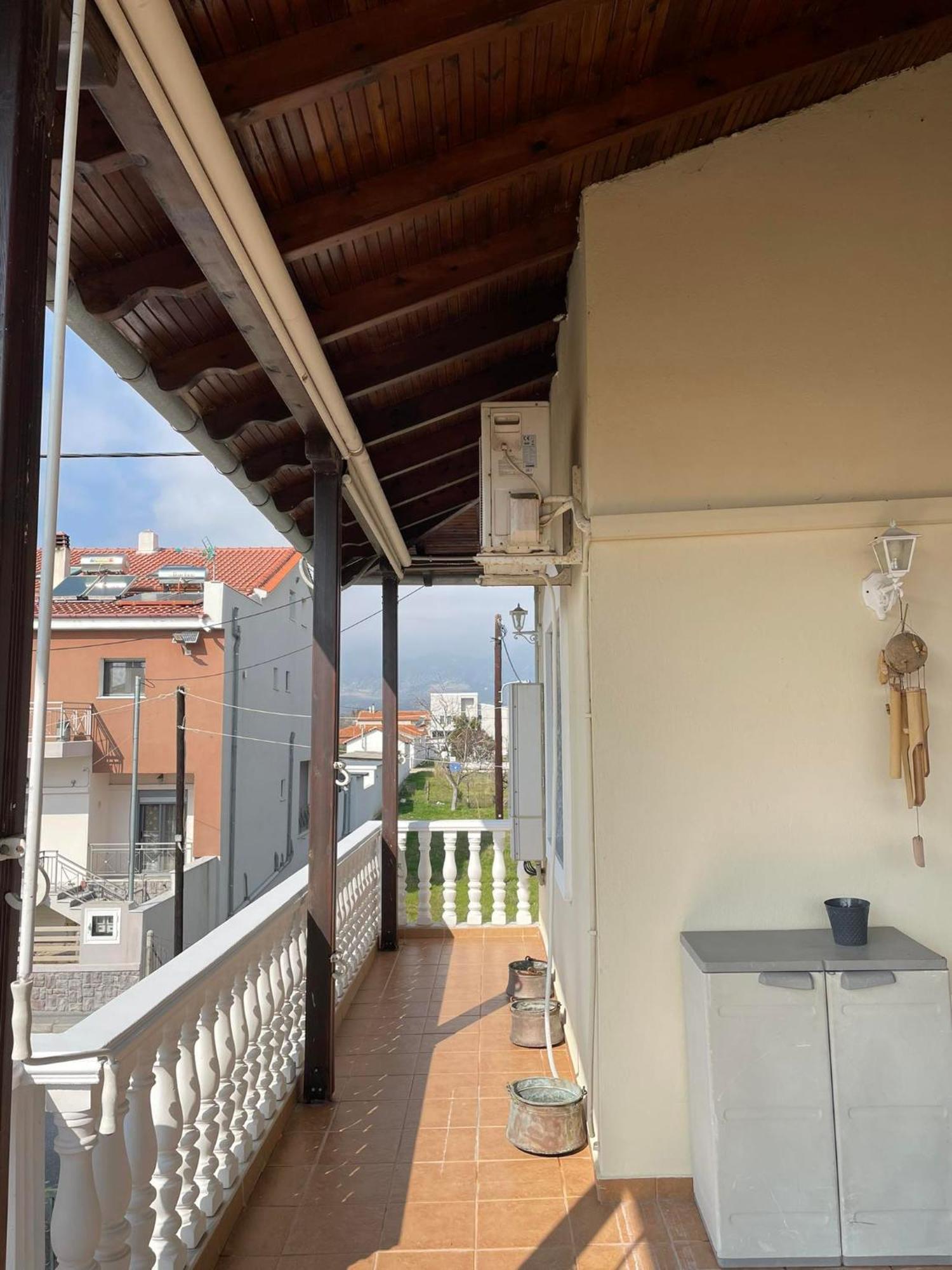 Athina'S House Apartment ซานธี ภายนอก รูปภาพ