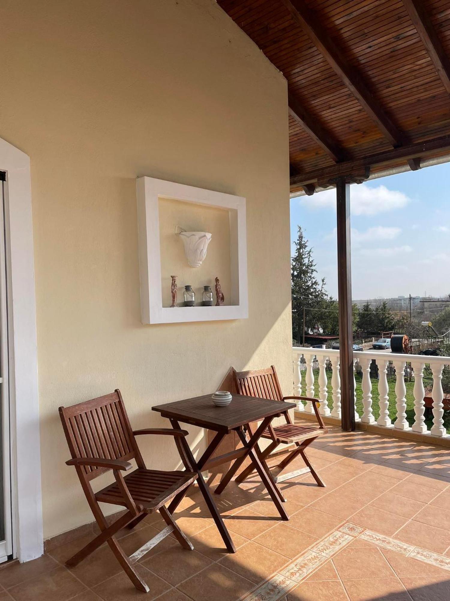 Athina'S House Apartment ซานธี ภายนอก รูปภาพ